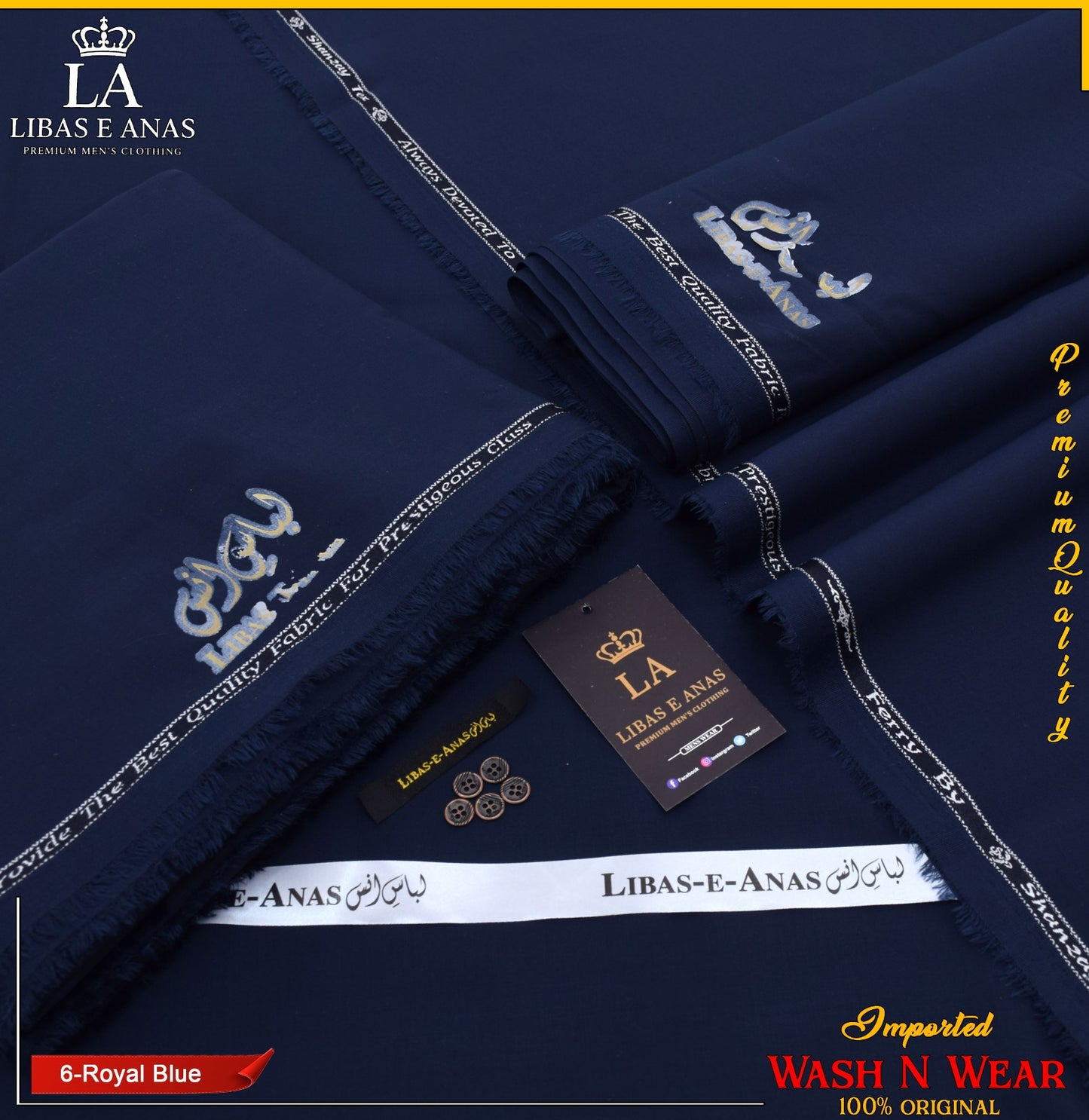 Libas-e-Anas Soft Wash ’N Wear Collection