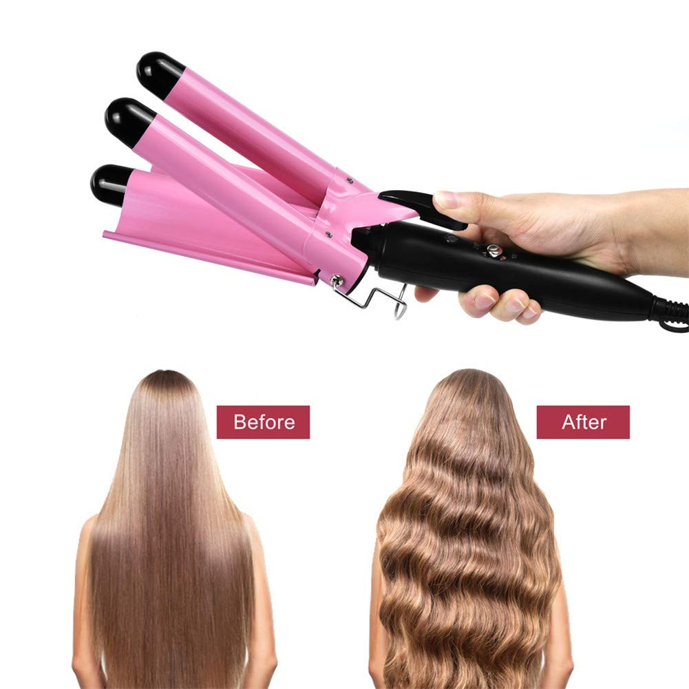 3 Barrel Curling Iron Hair Waver