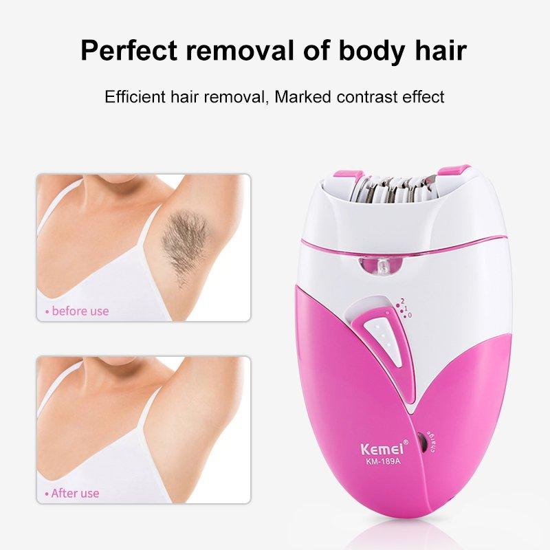 Kemei Women Electric Epilator 189-A