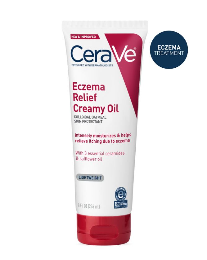 CeRave Eczema Relief Creamy Oil 236ml