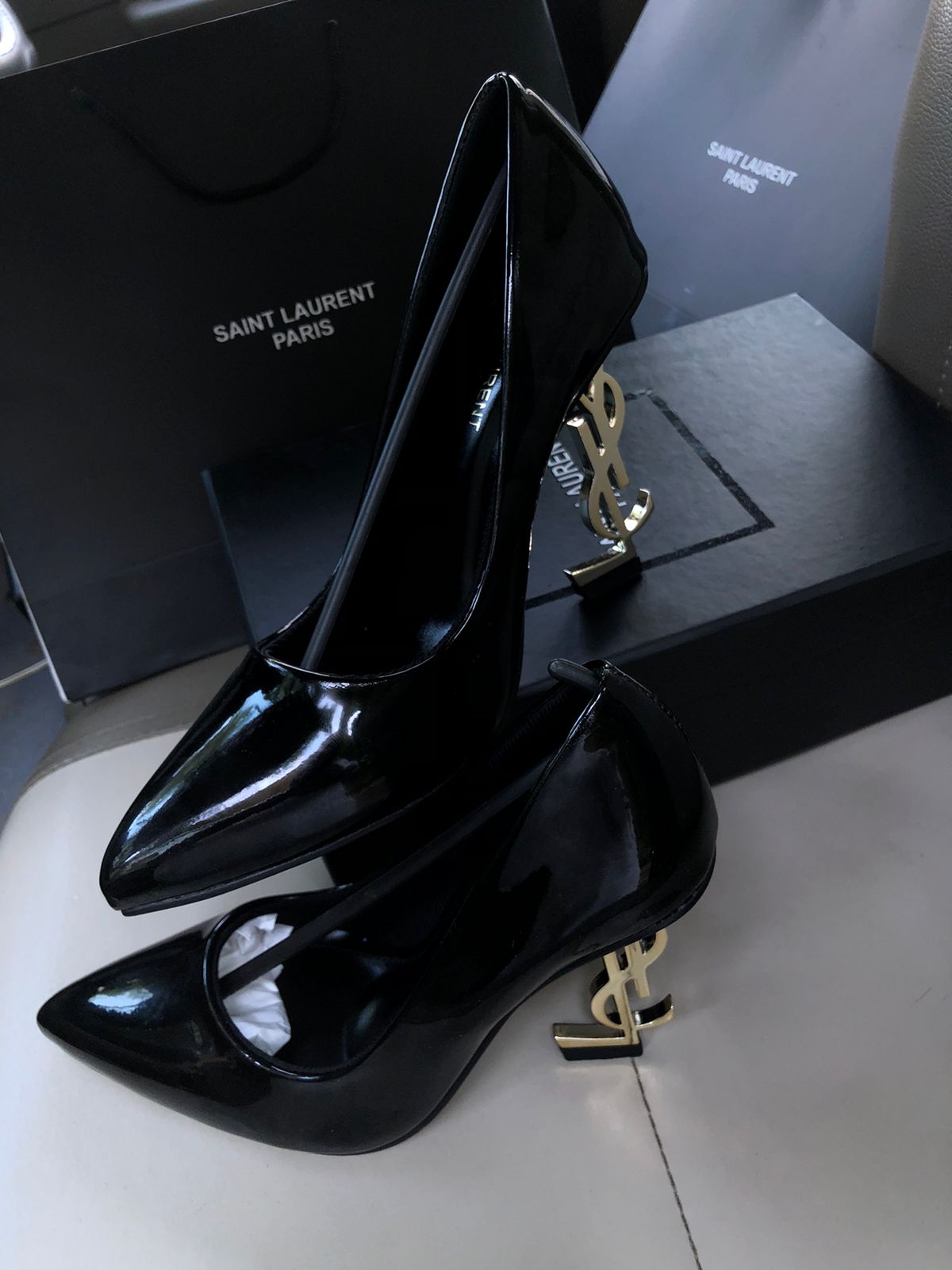 Premium Quality YSL Saint Laurent Heel