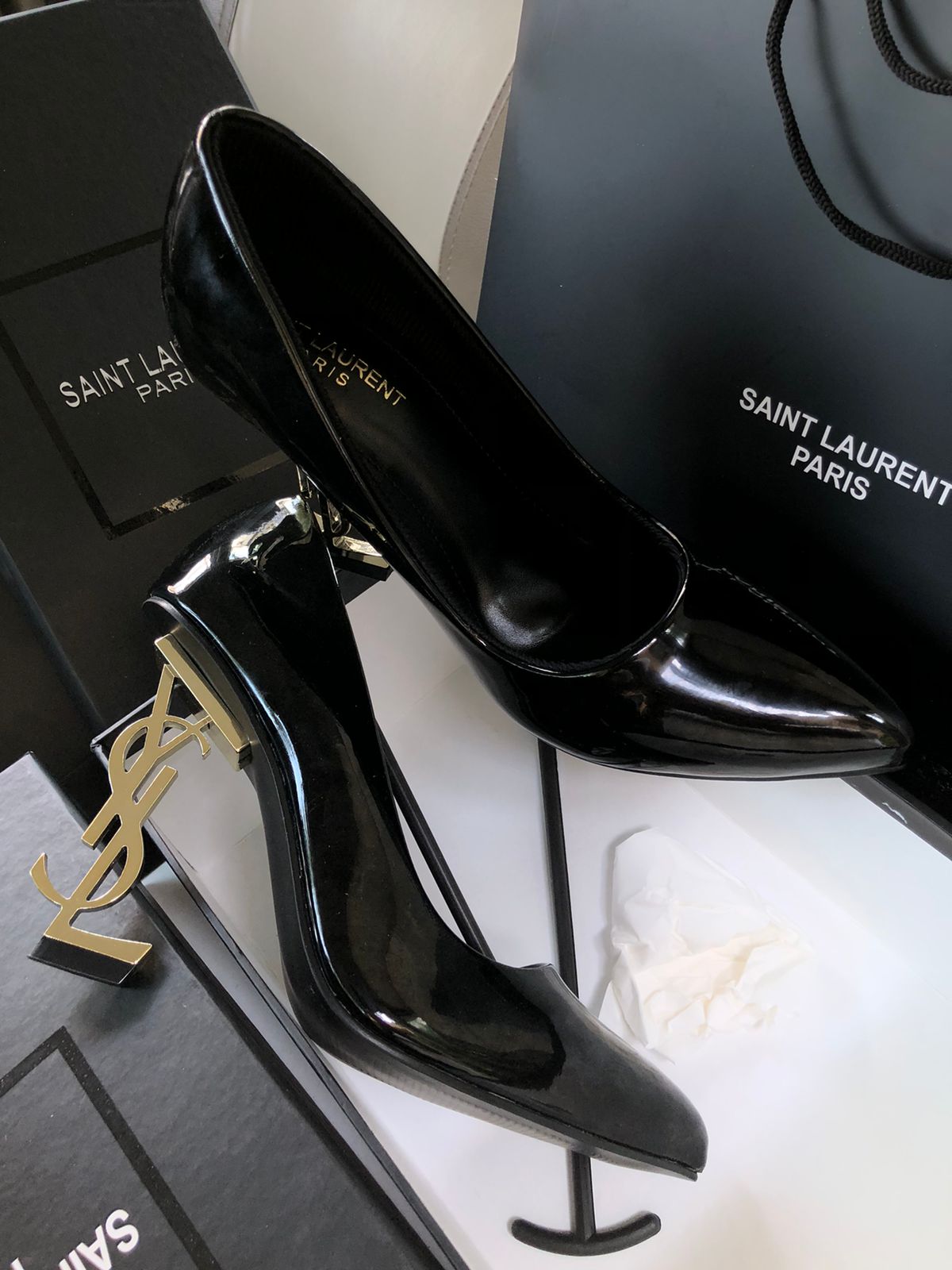 Premium Quality YSL Saint Laurent Heel