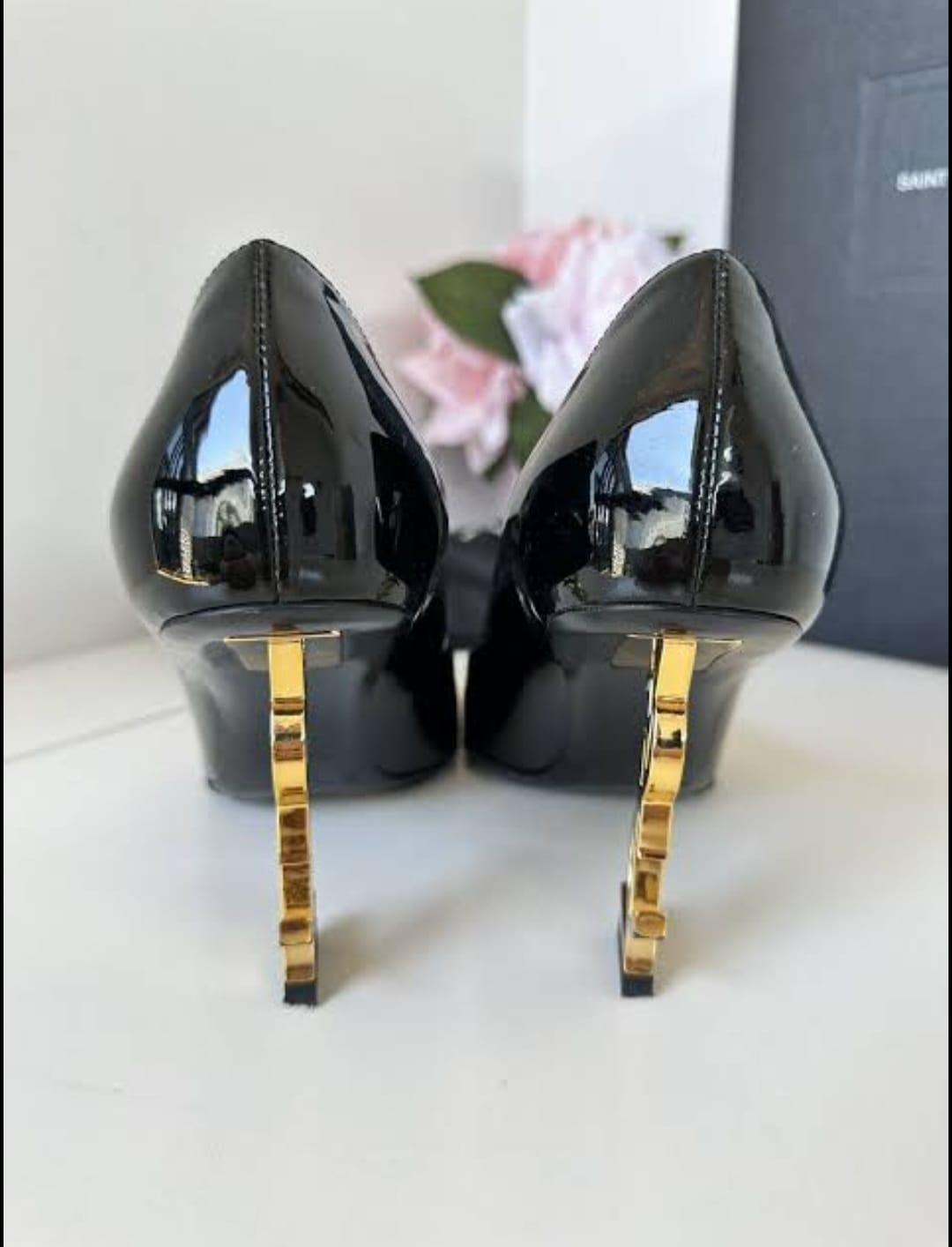 Premium Quality YSL Saint Laurent Heel
