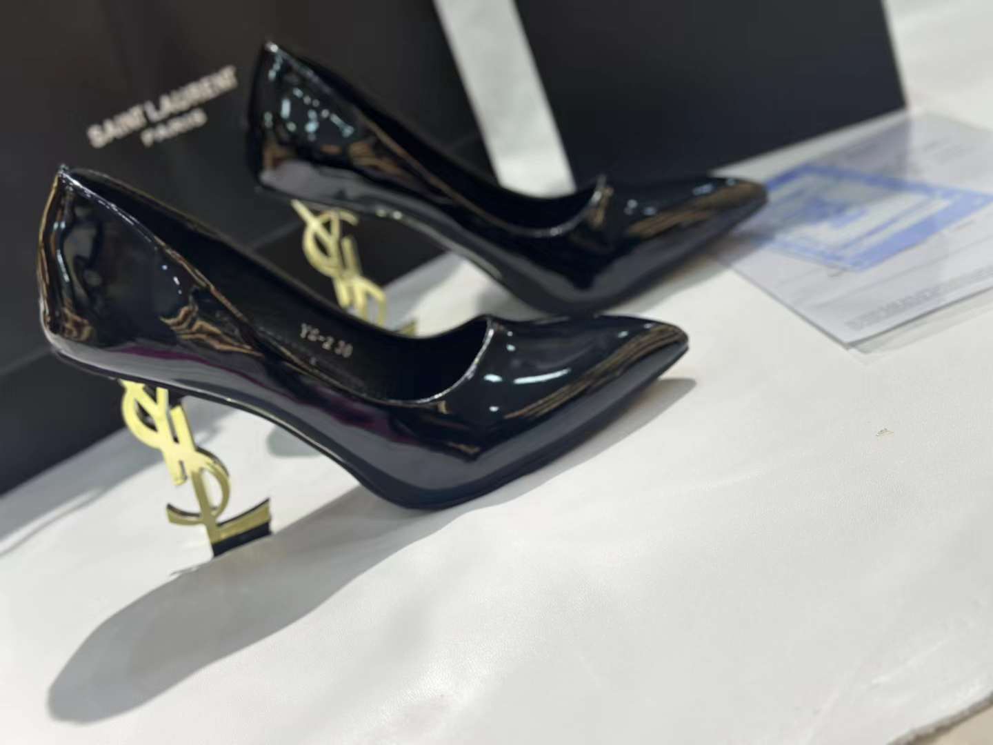 Premium Quality YSL Saint Laurent Heel