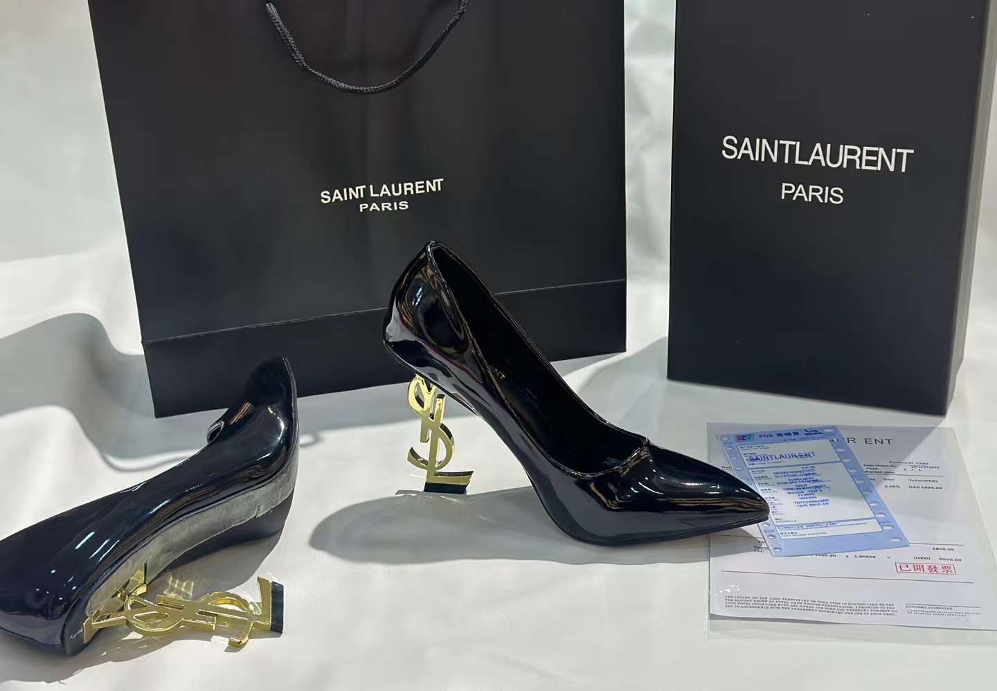 Premium Quality YSL Saint Laurent Heel