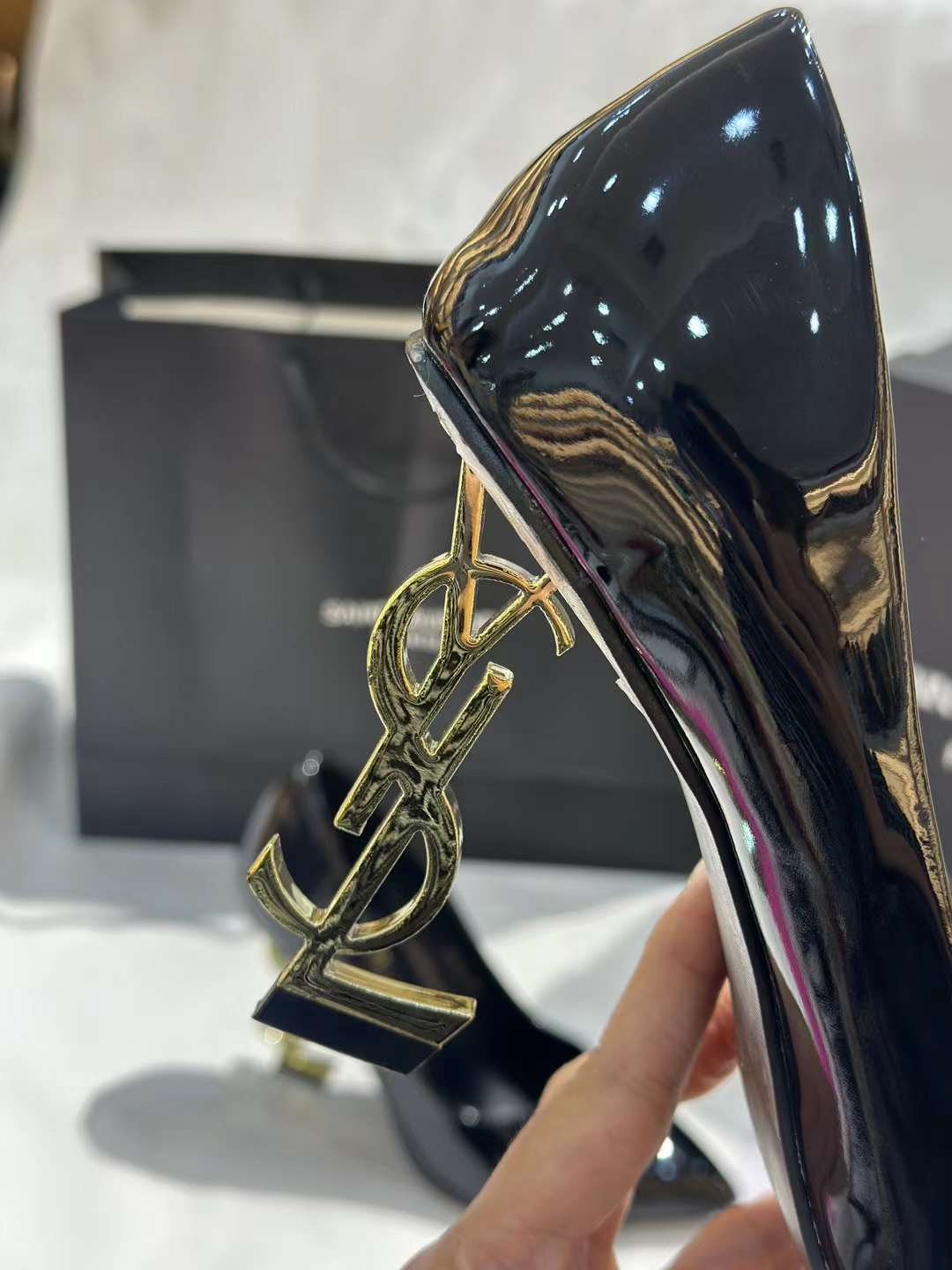 Premium Quality YSL Saint Laurent Heel