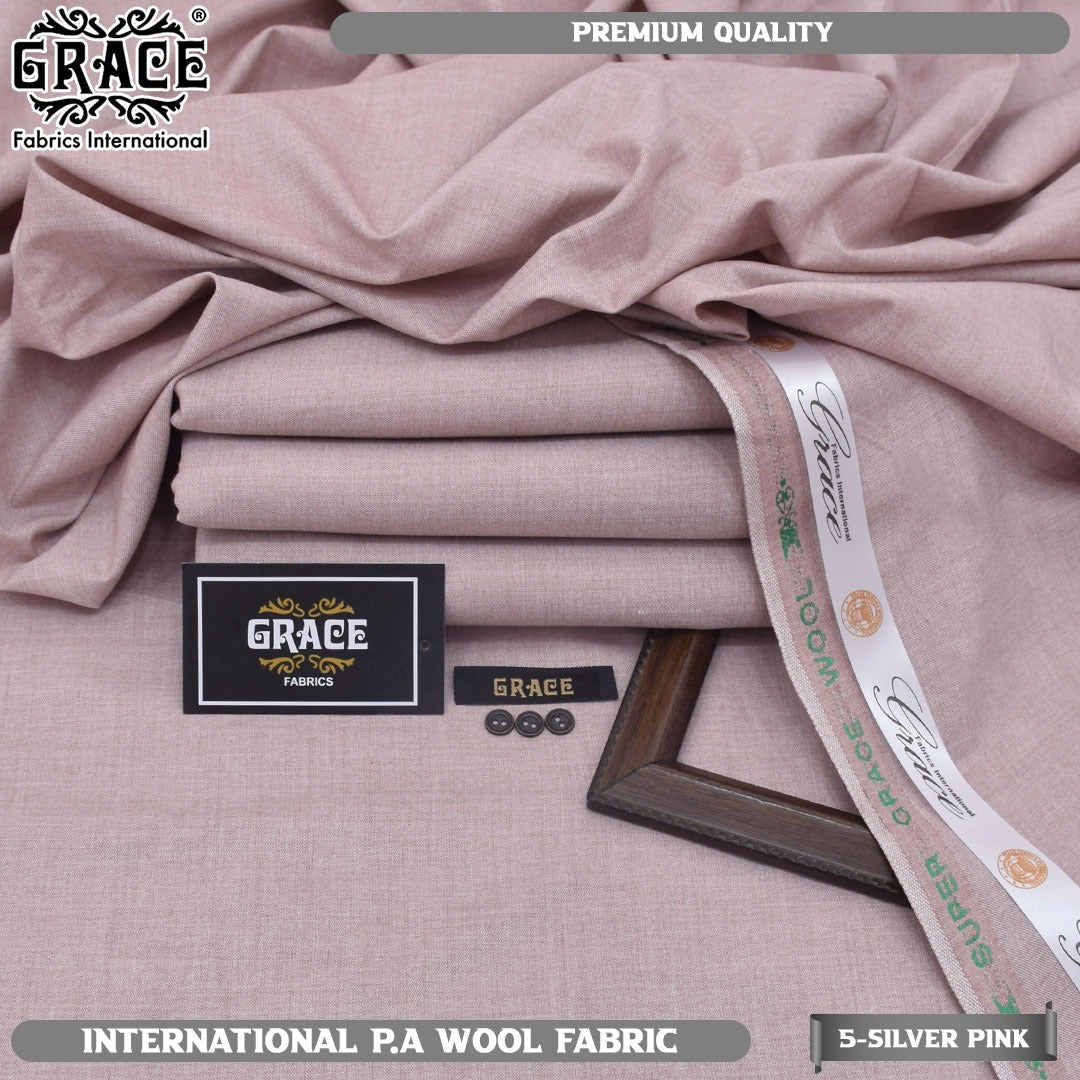 Grace Wool Classic Suit Fabric