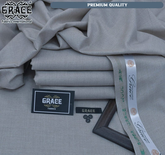 Grace Wool Classic Suit Fabric