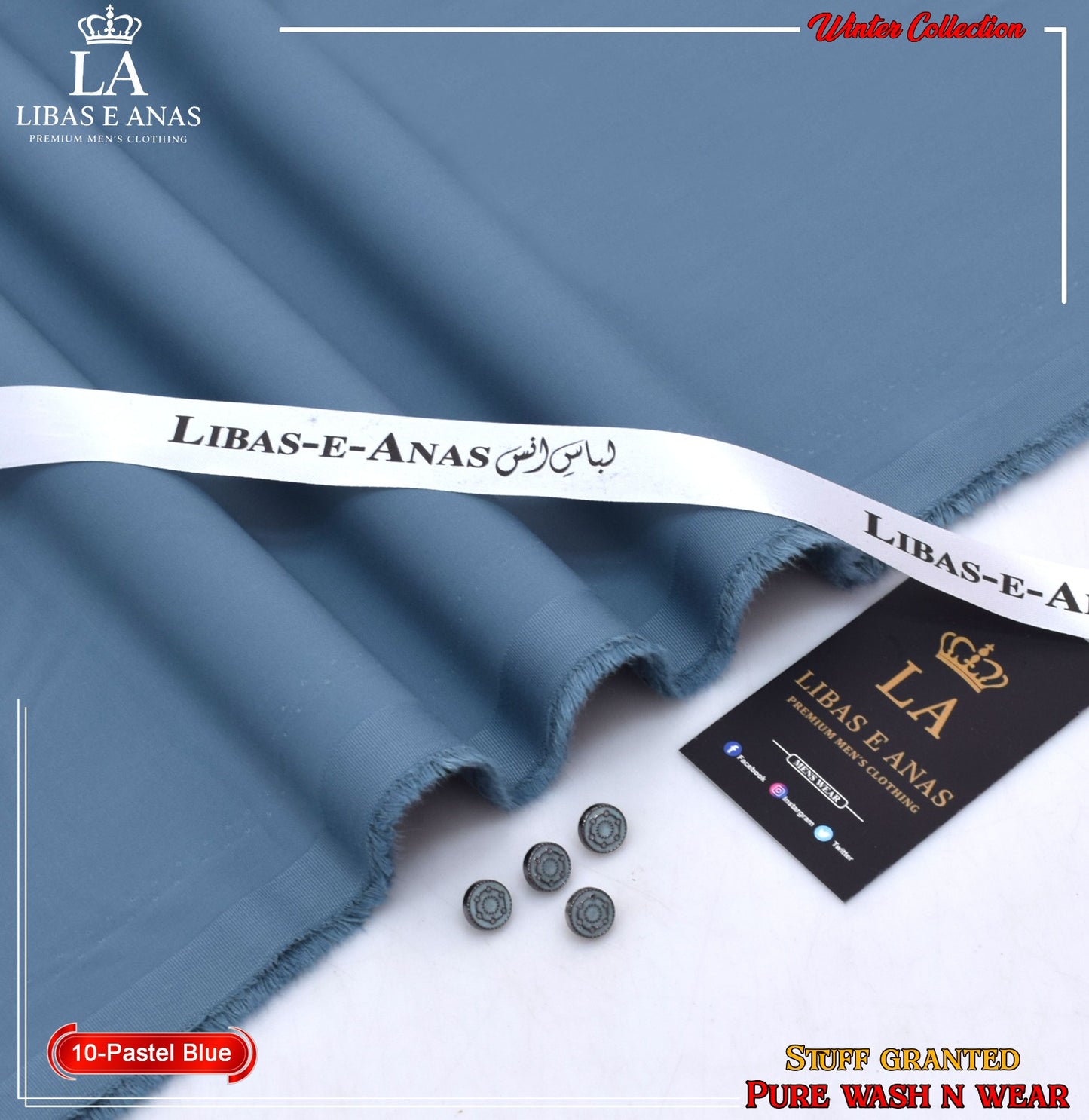 Libas-e-Anas Soft Wash ’N Wear Collection