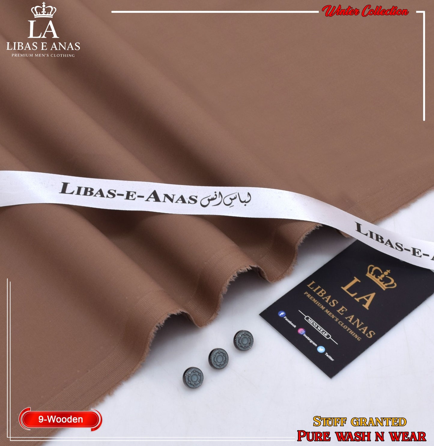 Libas-e-Anas Soft Wash ’N Wear Collection
