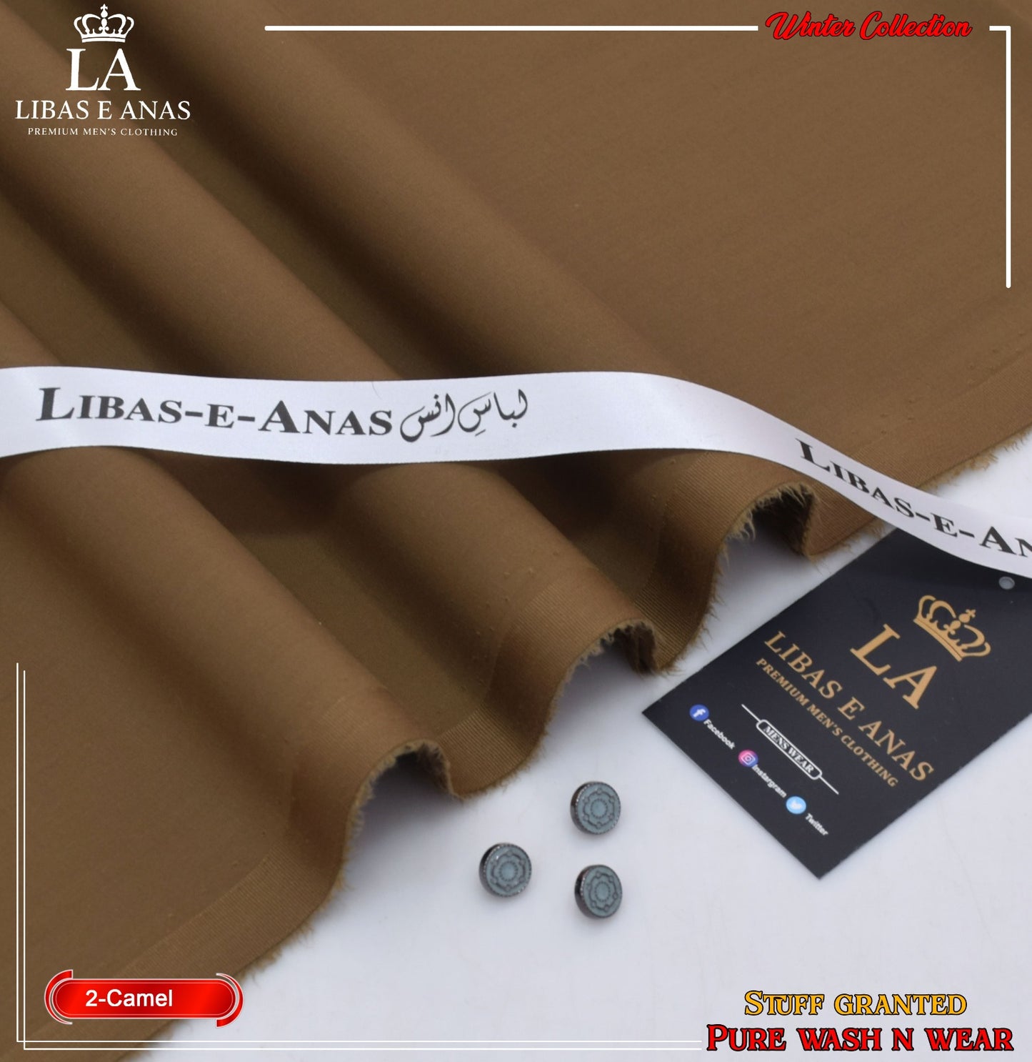 Libas-e-Anas Soft Wash ’N Wear Collection