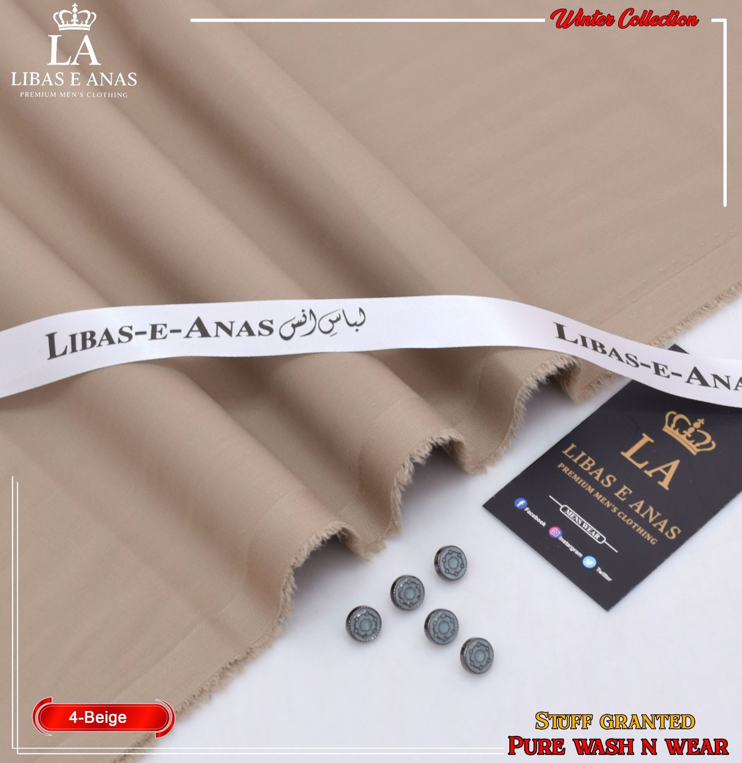 Libas-e-Anas Soft Wash ’N Wear Collection