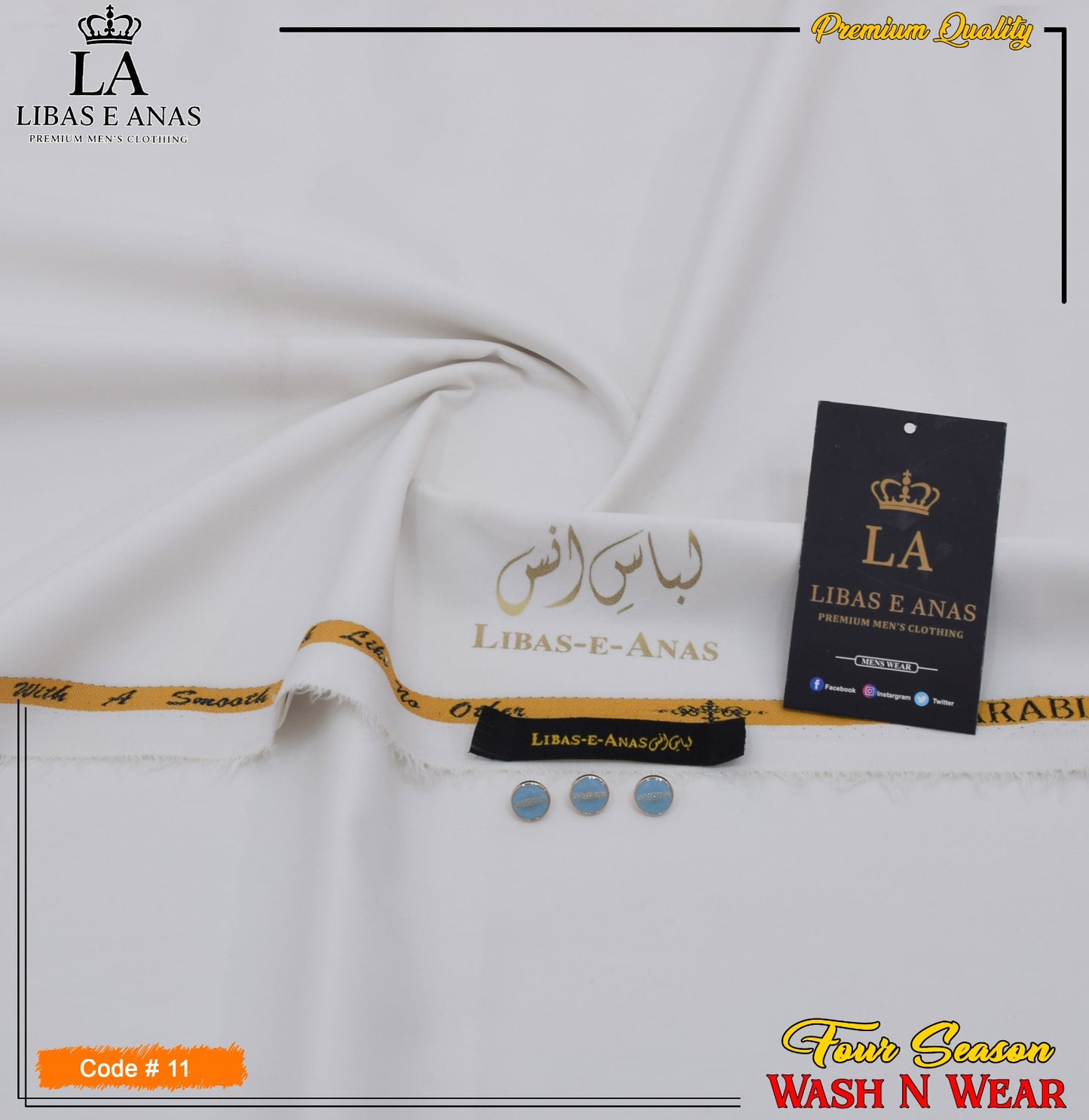 Libas-e-Anas Soft Wash ’N Wear Collection