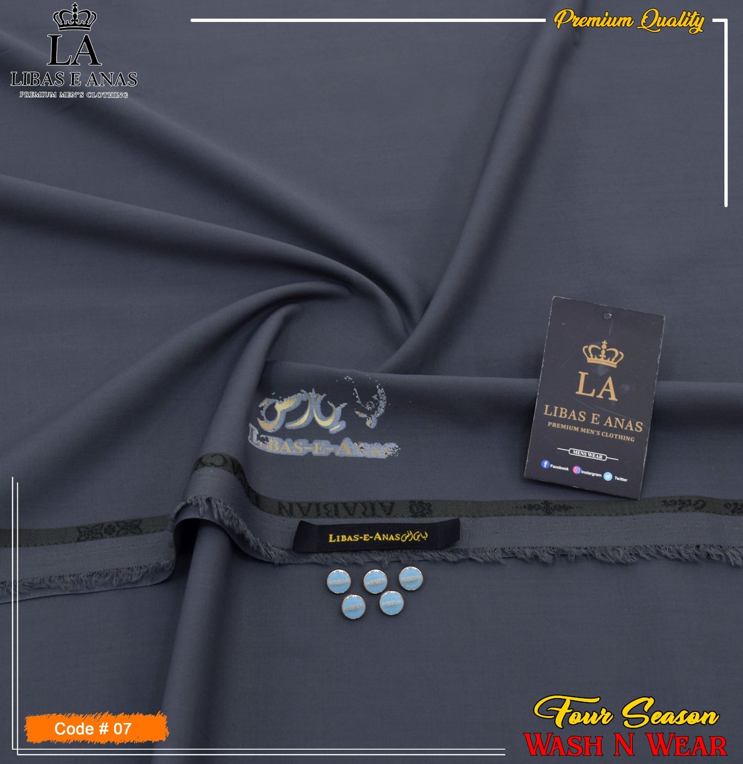 Libas-e-Anas Soft Wash ’N Wear Collection