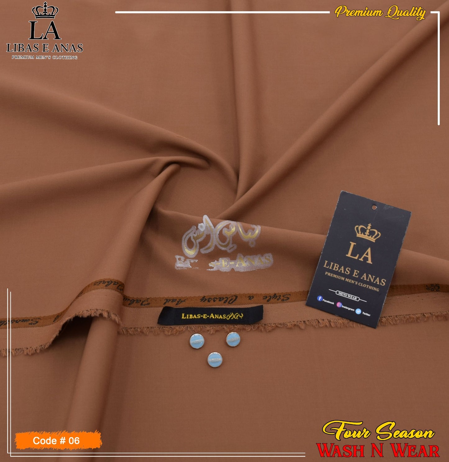 Libas-e-Anas Soft Wash ’N Wear Collection