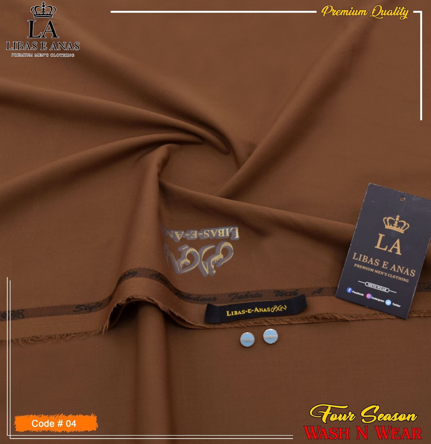 Libas-e-Anas Soft Wash ’N Wear Collection