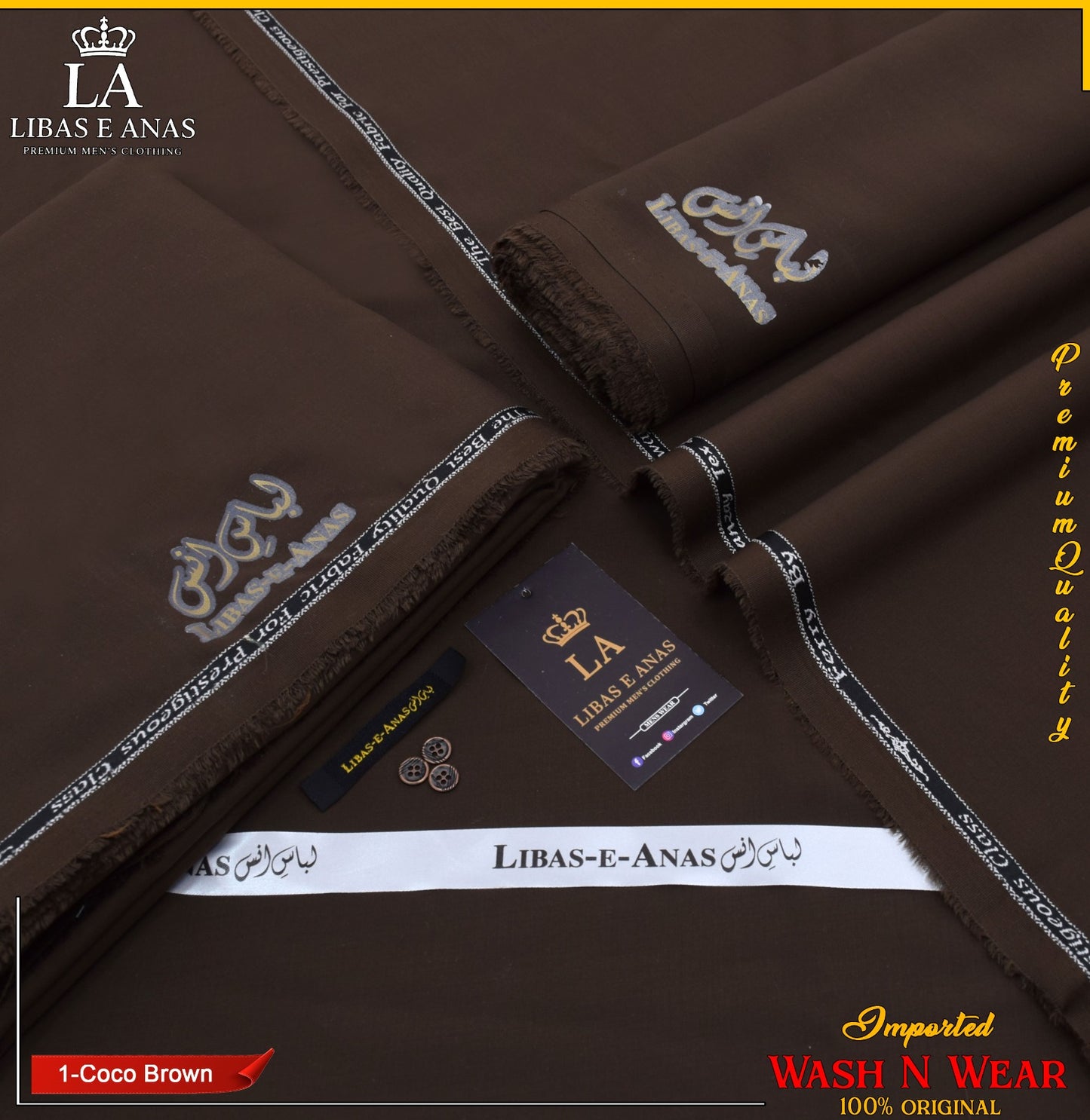 Libas-e-Anas Soft Wash ’N Wear Collection