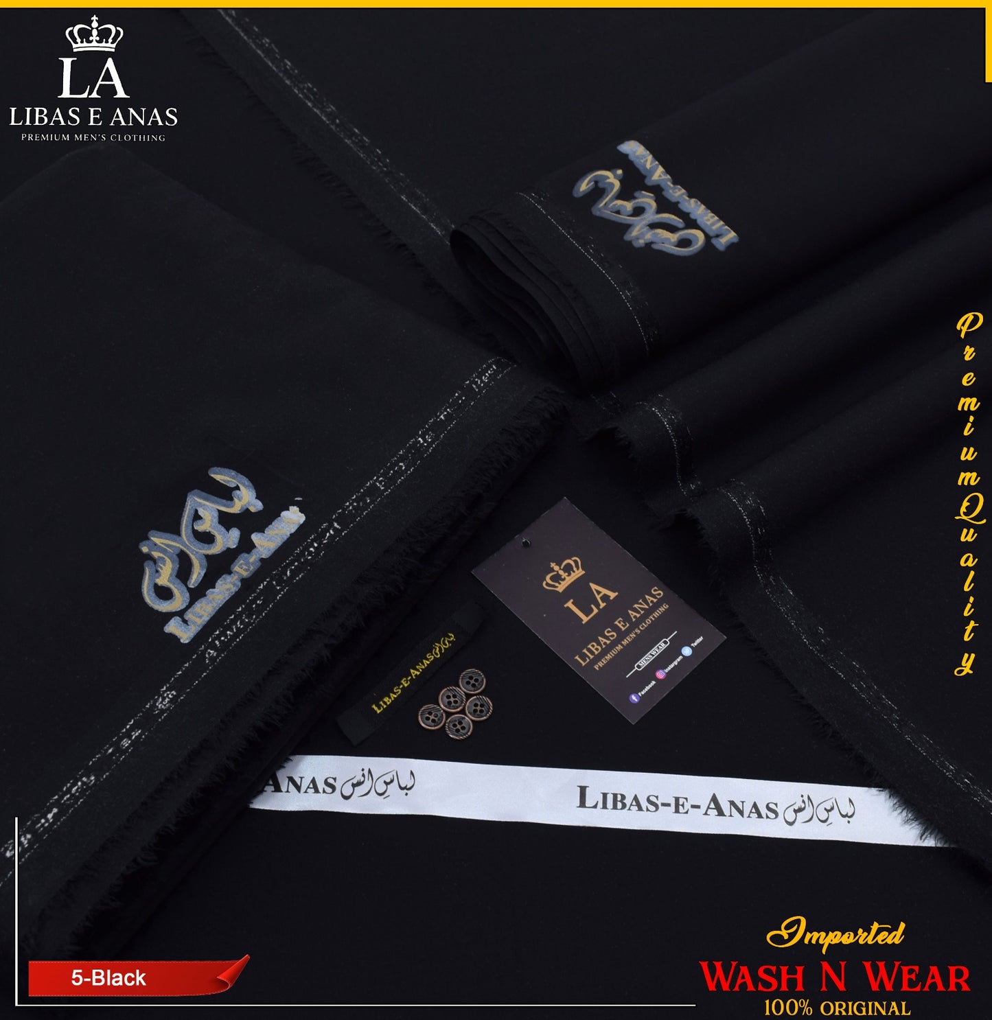 Libas-e-Anas Soft Wash ’N Wear Collection