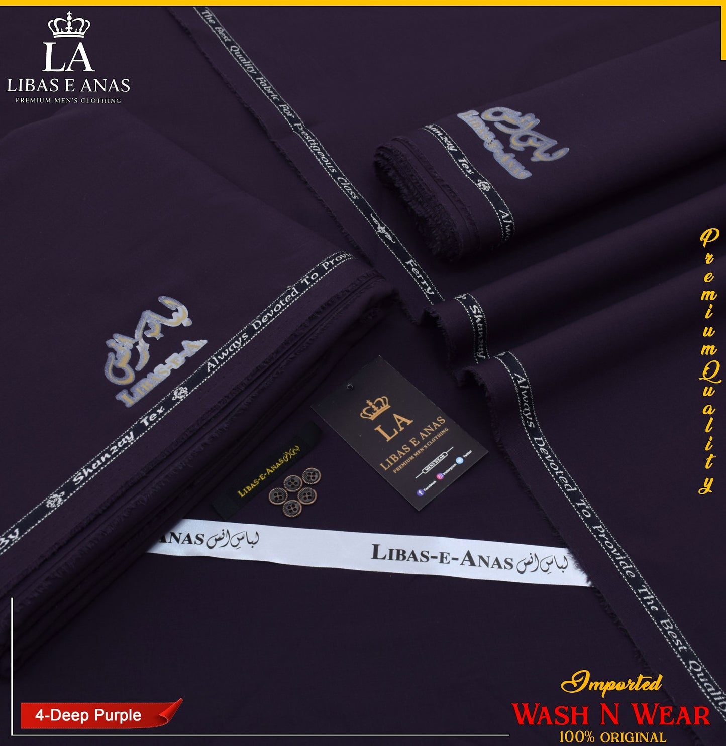 Libas-e-Anas Soft Wash ’N Wear Collection