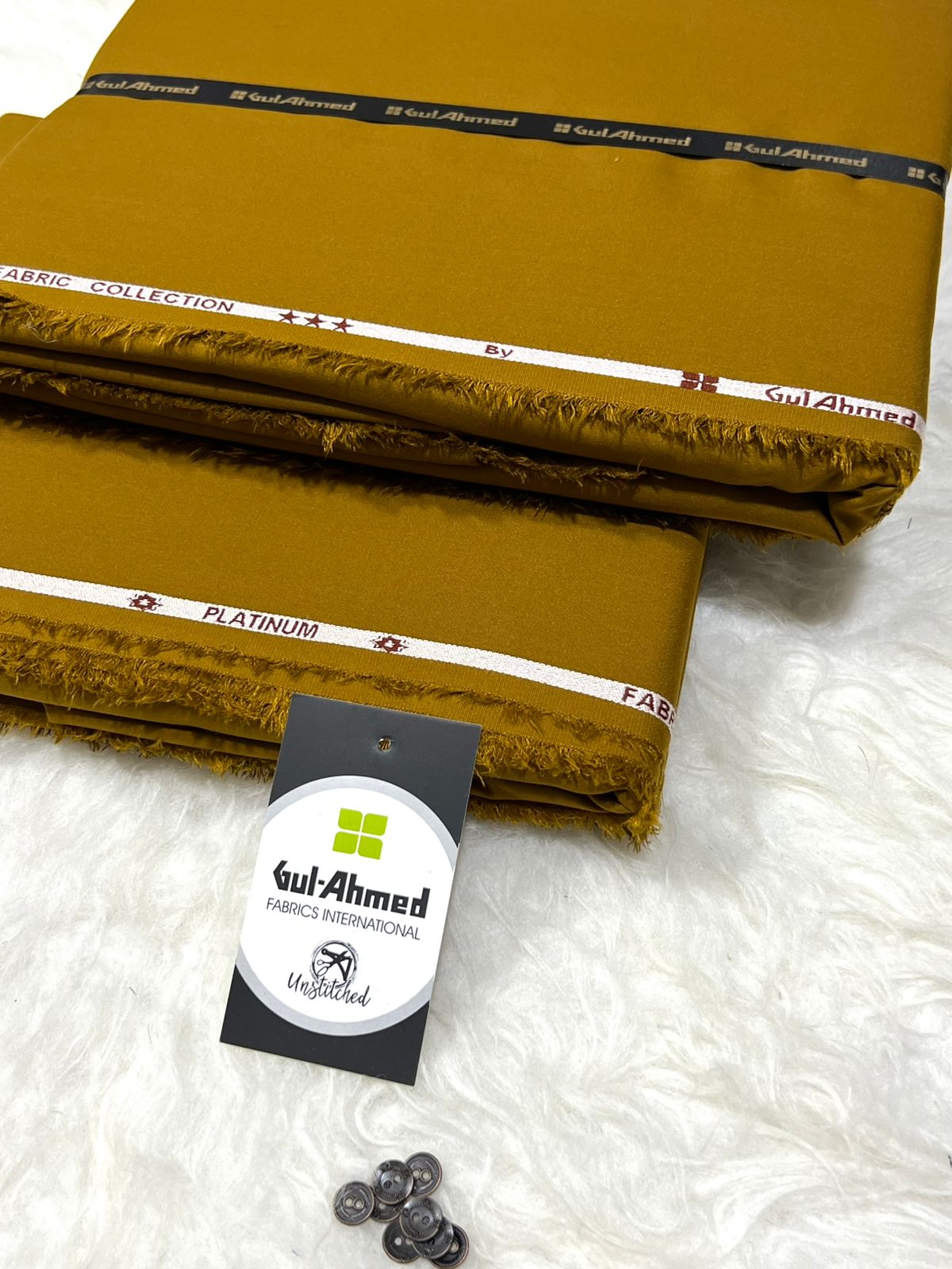 Gul Ahmed Wash-n-Wear (Soft Finish)