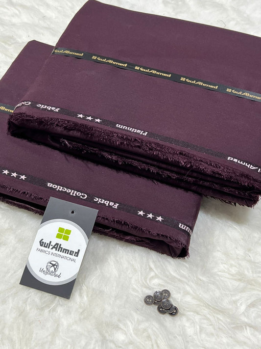 Gul Ahmed Wash-n-Wear (Soft Finish)