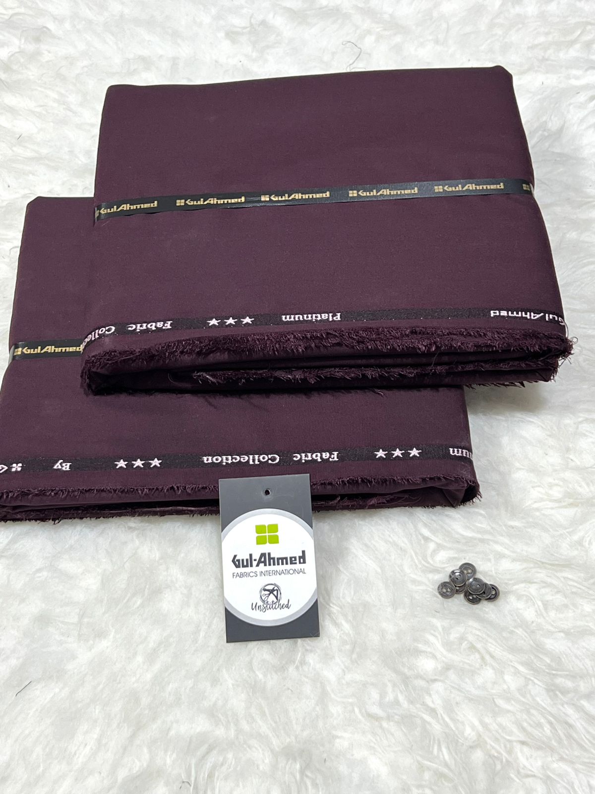 Gul Ahmed Wash-n-Wear (Soft Finish)