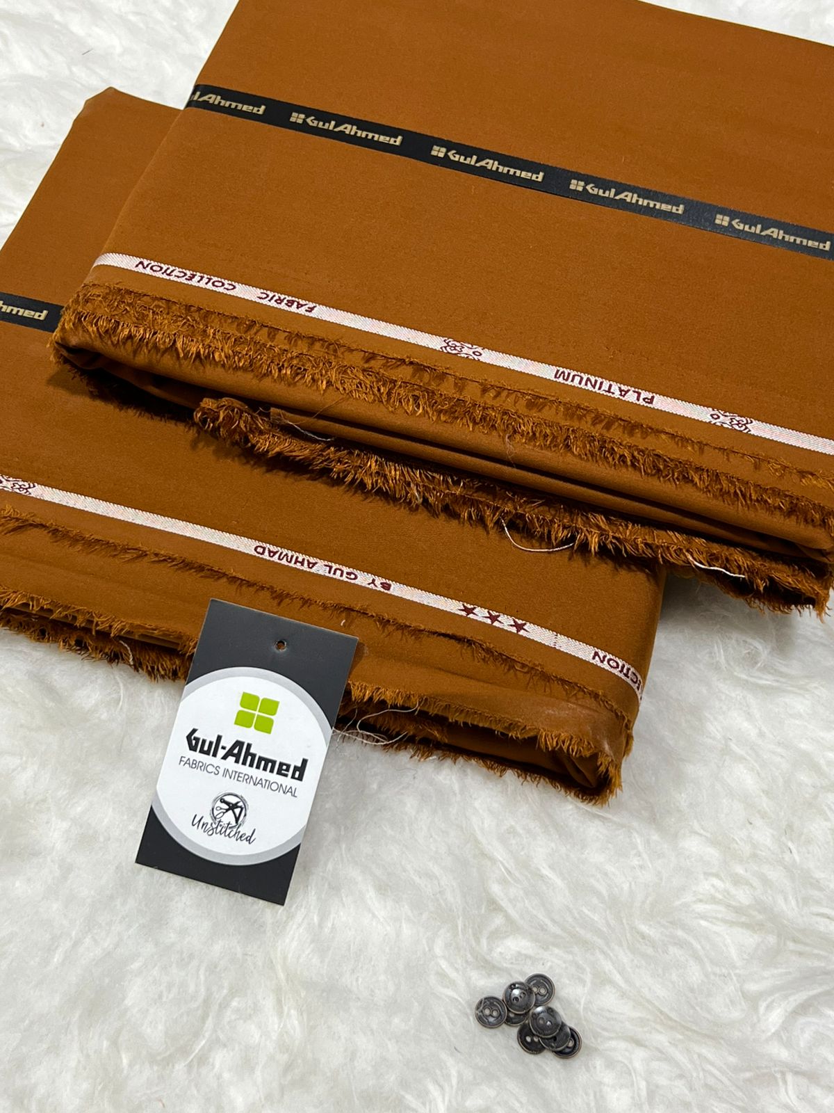 Gul Ahmed Wash-n-Wear (Soft Finish)