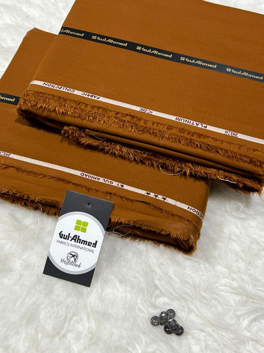 Gul Ahmed Wash-n-Wear (Soft Finish)