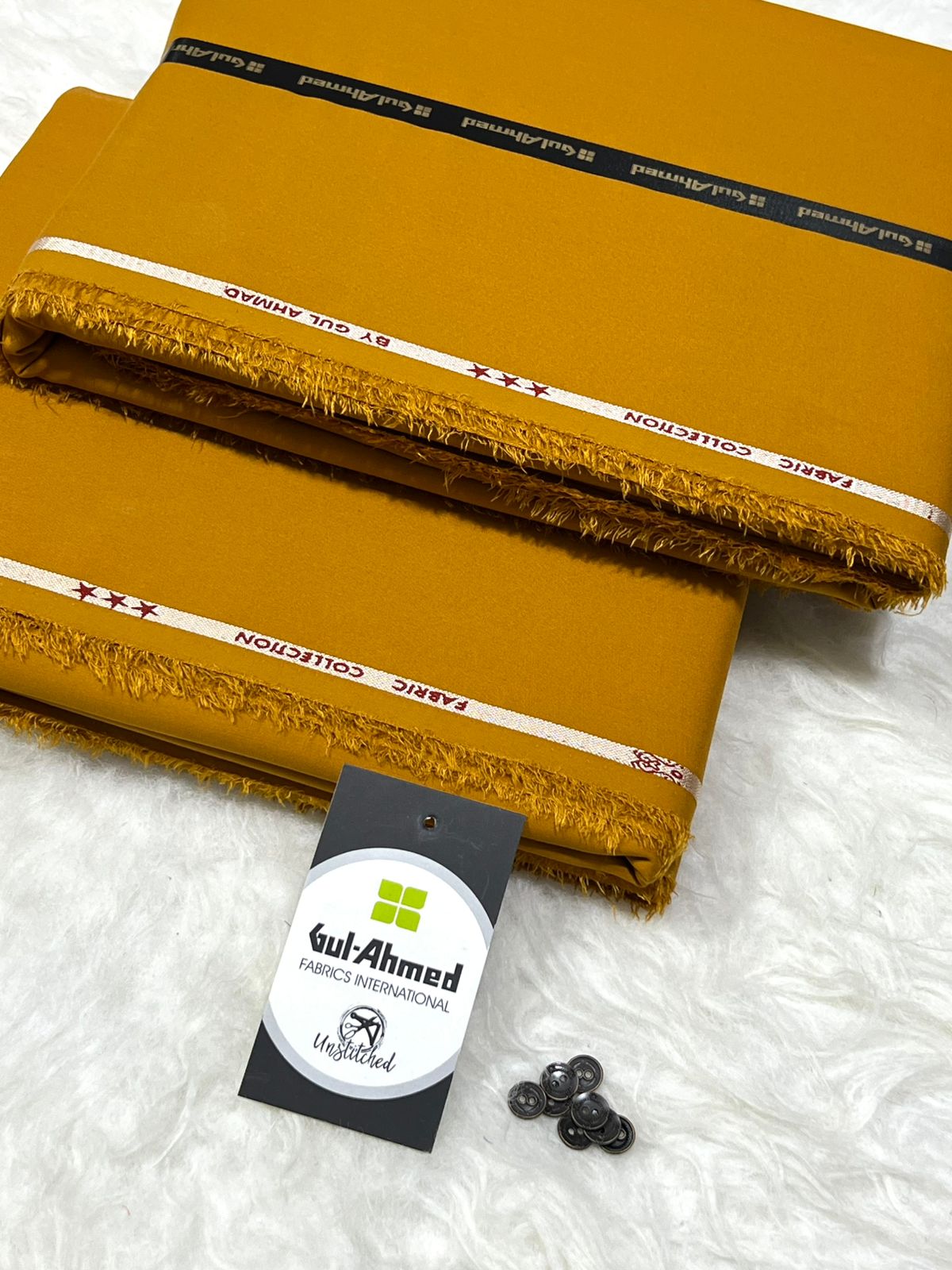 Gul Ahmed Wash-n-Wear (Soft Finish)