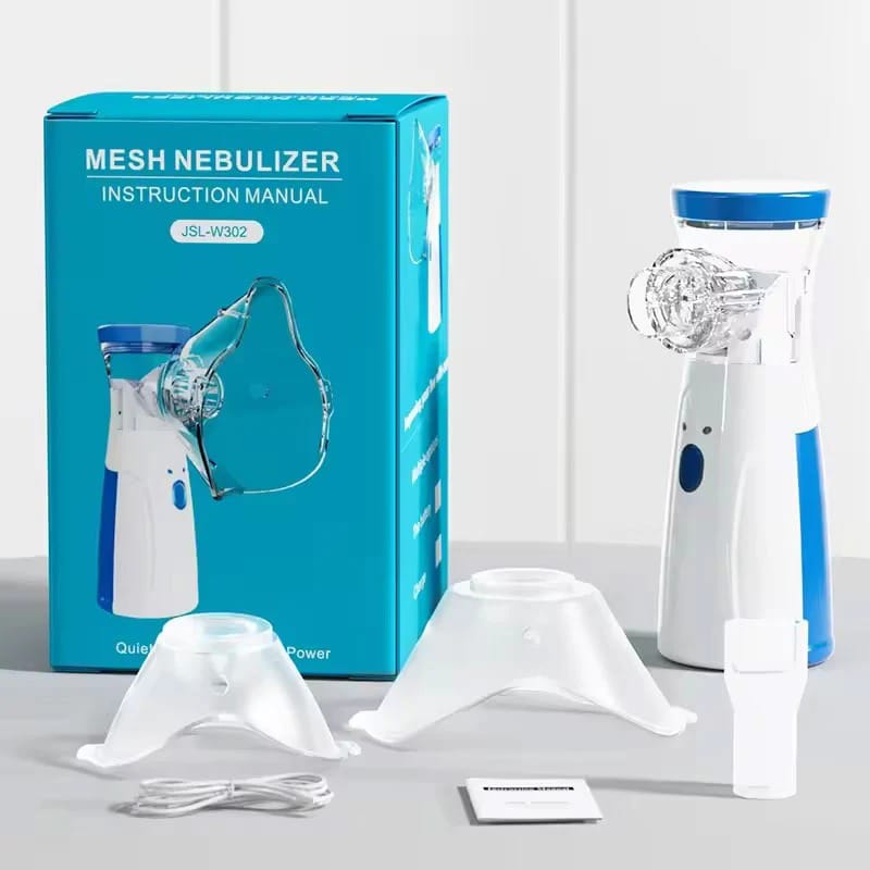 Mesh Nubulizer (Simple, medical, modern, and easy to use)