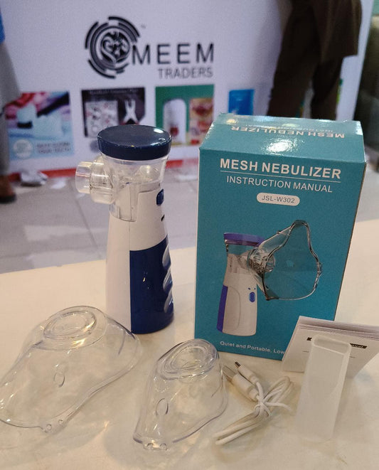 Mesh Nubulizer (Simple, medical, modern, and easy to use)