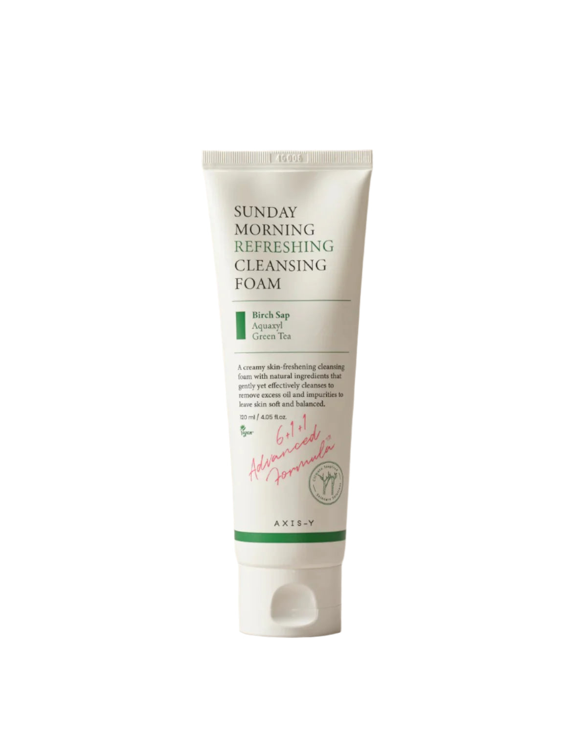 AXIS-Y Sunday Morning Refreshing Cleansing Foam 120ml