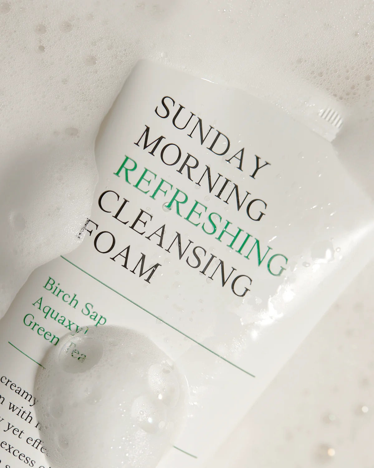 AXIS-Y Sunday Morning Refreshing Cleansing Foam 120ml