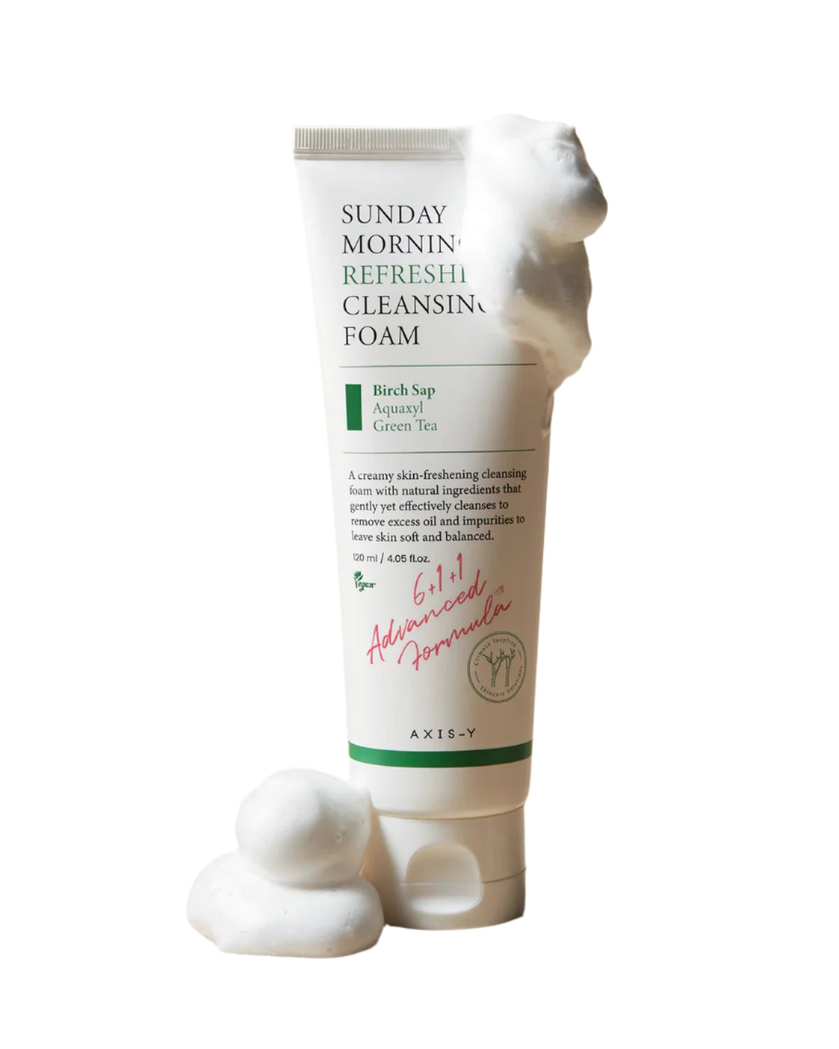 AXIS-Y Sunday Morning Refreshing Cleansing Foam 120ml