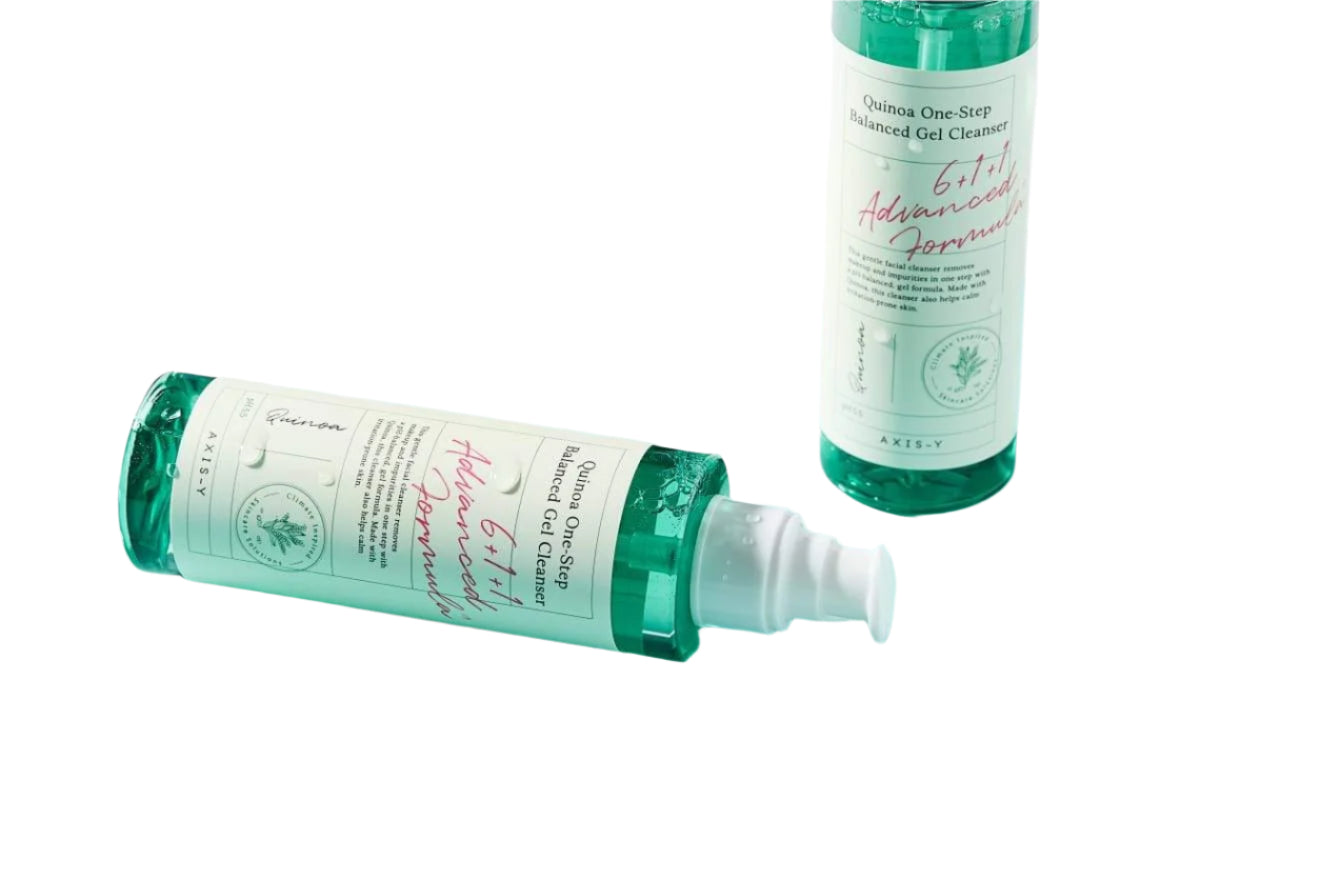 AXIS-Y Quinoa One Step Balanced Gel Cleanser/180ml