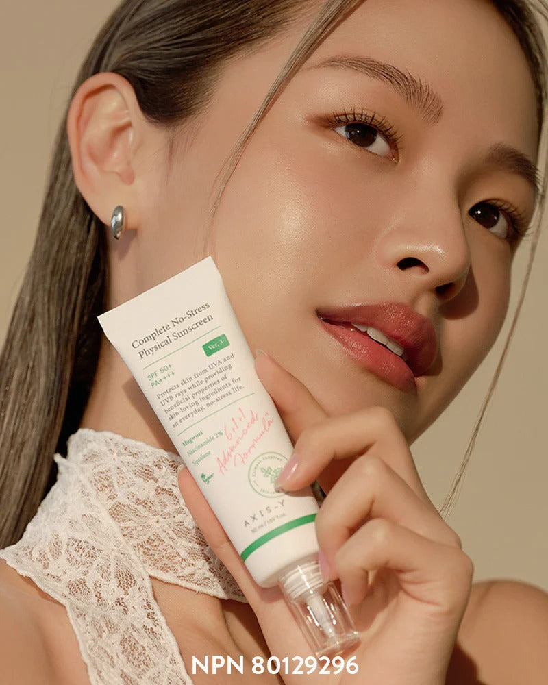 AXIS-Y Complete No-Stress Physical Sunscreen/50ml